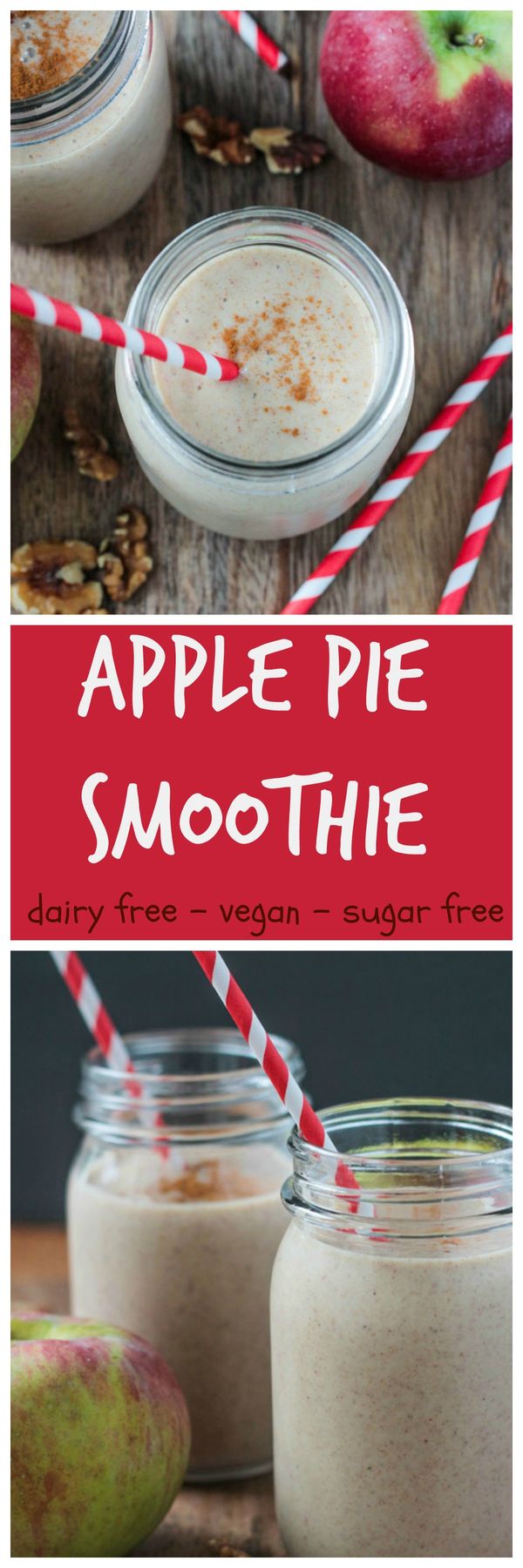 Apple Pie Smoothie (Vegan