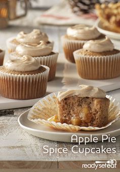 Apple Pie Spice Cupcakes