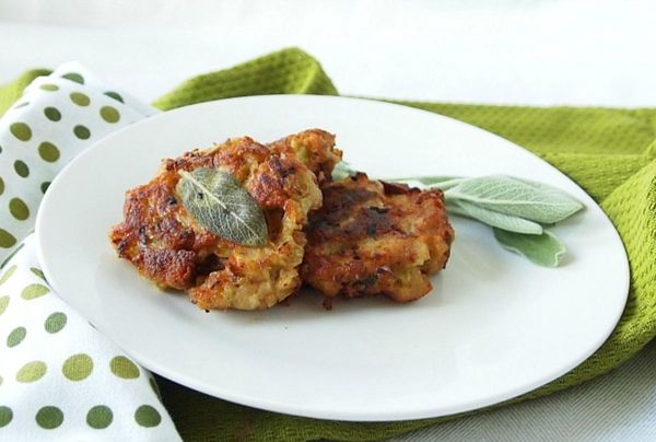 Apple Sage Stuffing Latkes