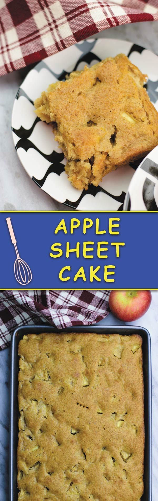 Apple Sheet Cake