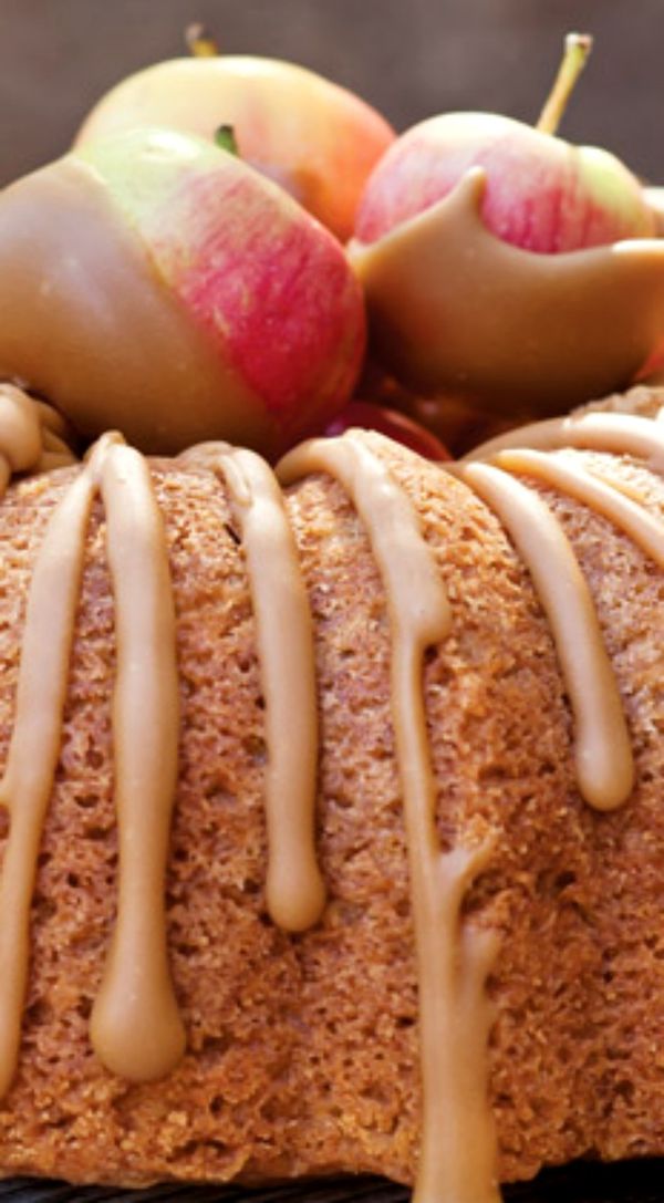 Apple-Spice Bundt Cake