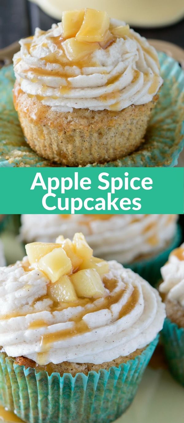 Apple Spice Cupcakes