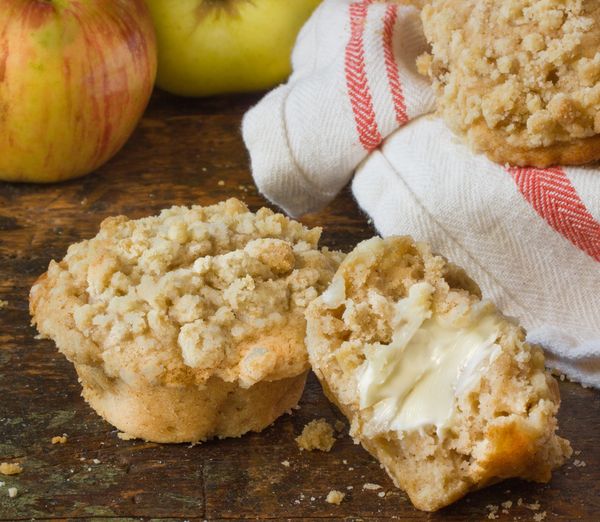 Apple Streusel Muffins