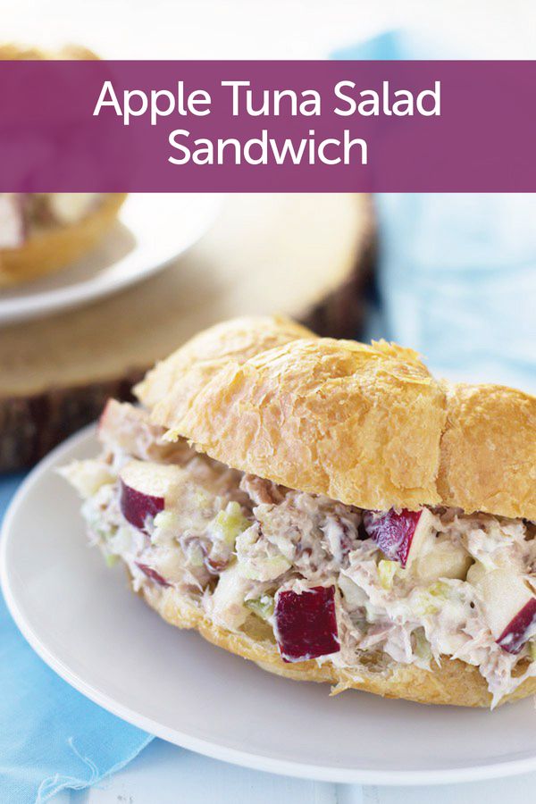 Apple Tuna Salad Sandwich