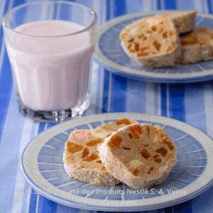 Apricot and Coconut Lumpy Log