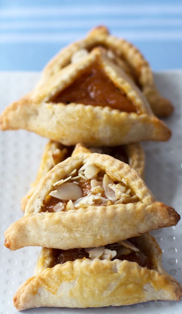 Apricot Hamantaschen