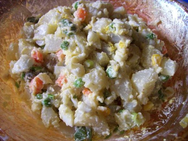 Argentinean Potato Salad