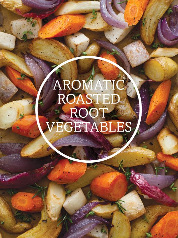 Aromatic Roasted Root Vegetables