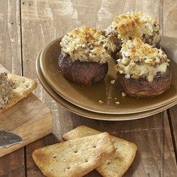 Artichoke & Parmesan Stuffed Mushrooms