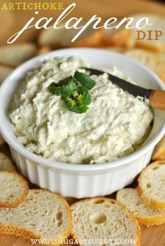 Artichoke Jalapeno Dip