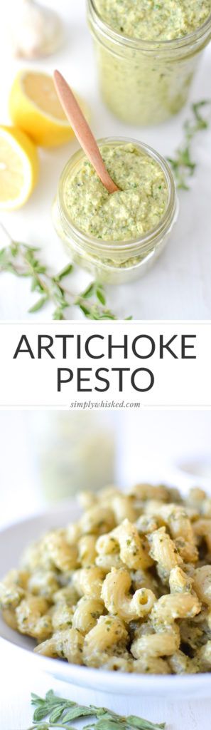 Artichoke Pesto