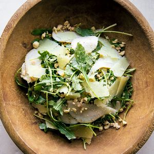 Arugula Pear Salad