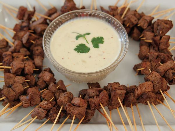 Asian Beef Skewers