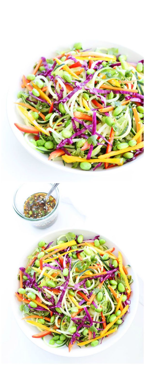 Asian Cucumber Noodle Salad