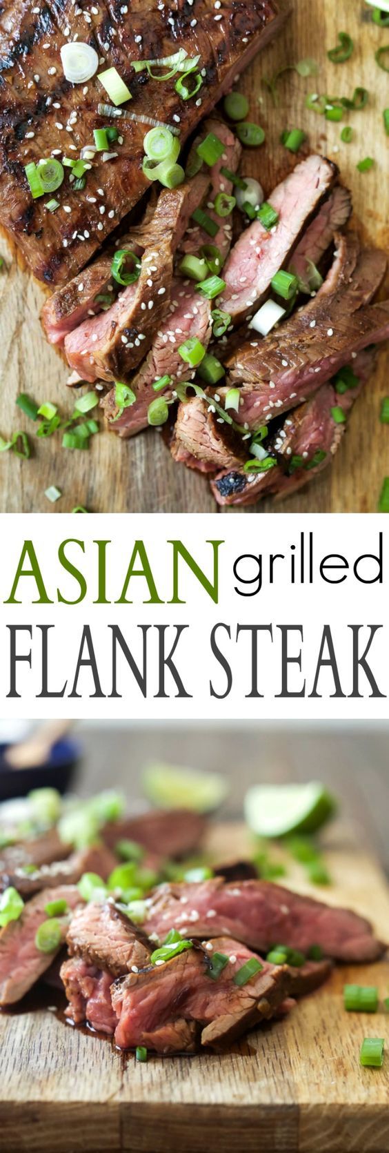 Asian Grilled Flank Steak