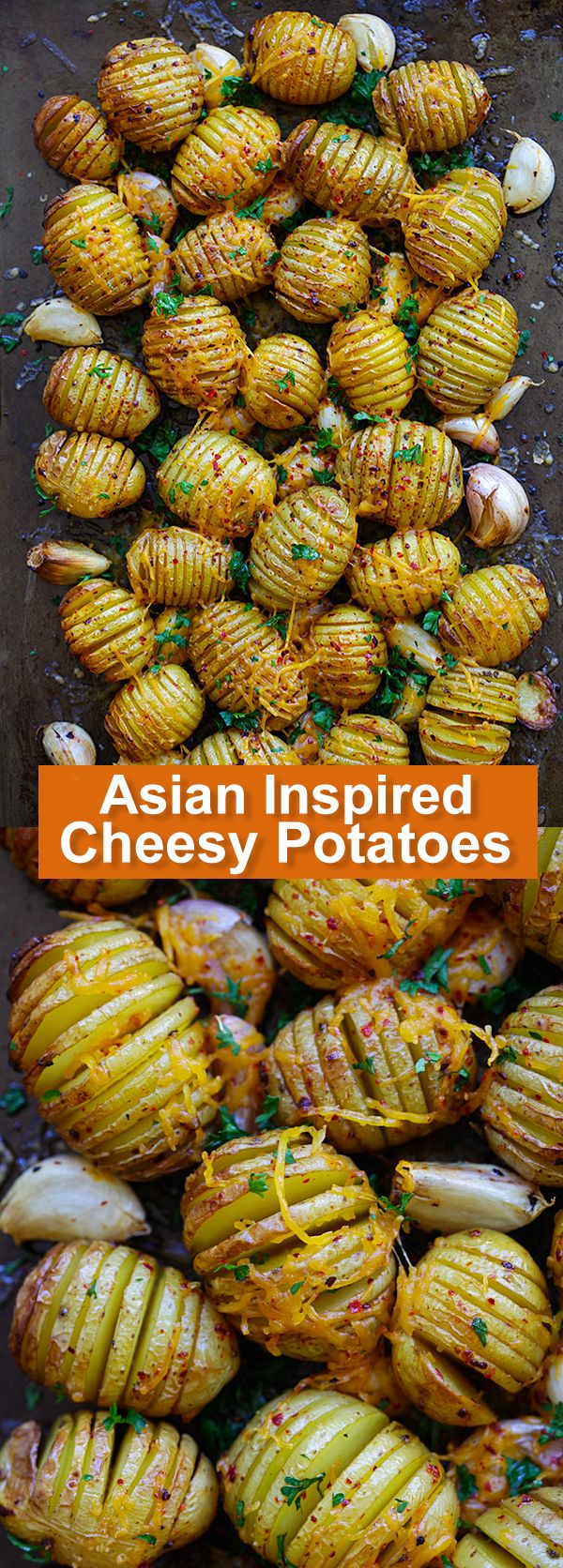 Asian Inspired Cheesy Potatoes