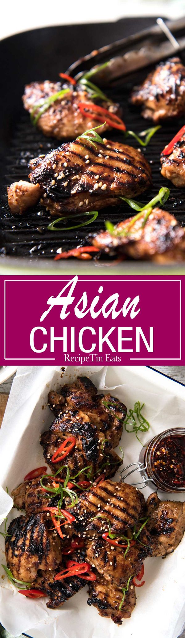 Asian Marinated Chicken