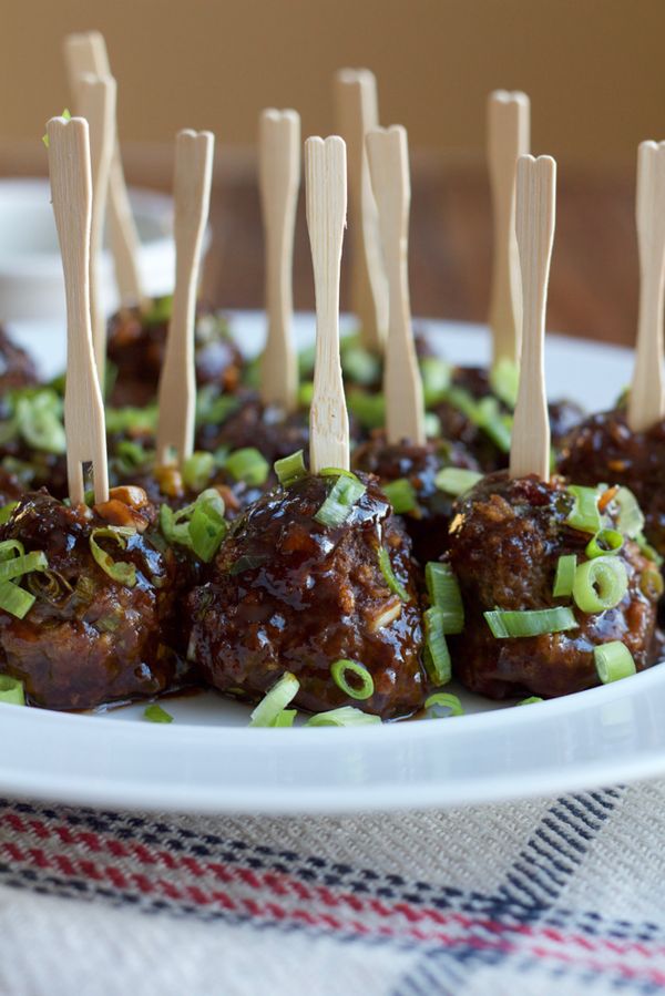 Asian Meatballs