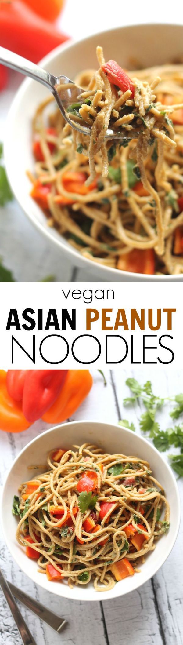 Asian Peanut Noodles