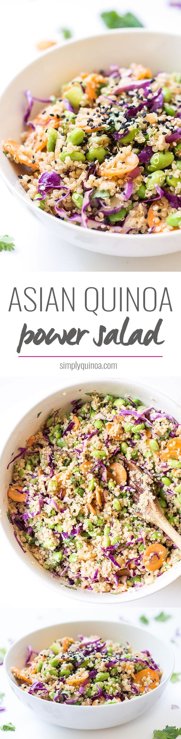 Asian Quinoa Power Salad