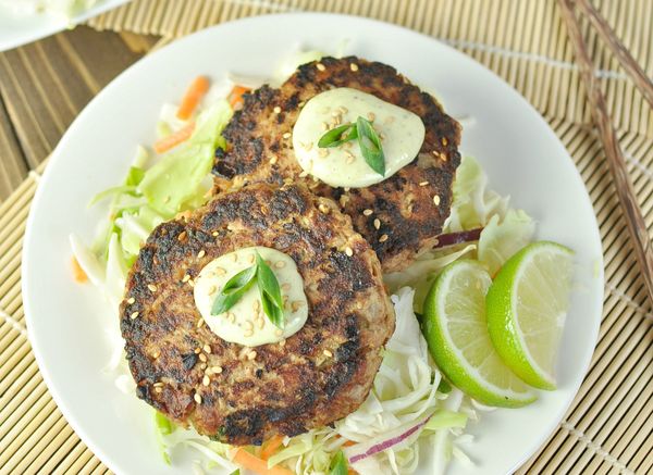 Asian Tuna Cakes - Paleo, Low Carb, Gluten Free