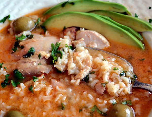 Asopao de Pollo (Puerto Rican Chicken and Rice Stew