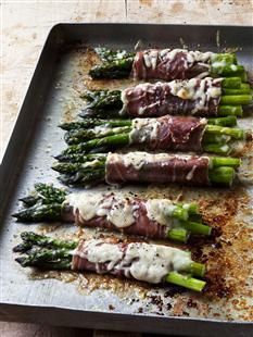 Asparagus & Prosciutto Bundles