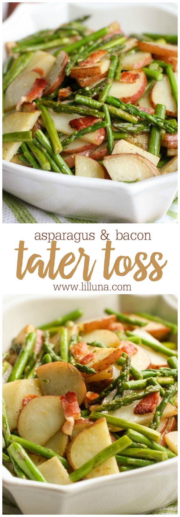 Asparagus and Tater Toss