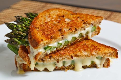 Asparagus Grilled Cheese Sandwich