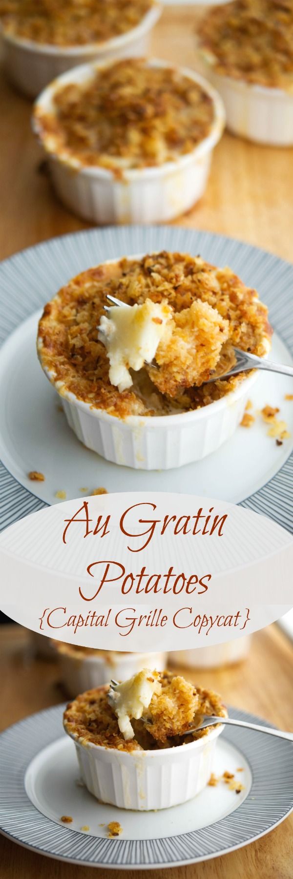 Au Gratin Potatoes (Capital Grille Copycat