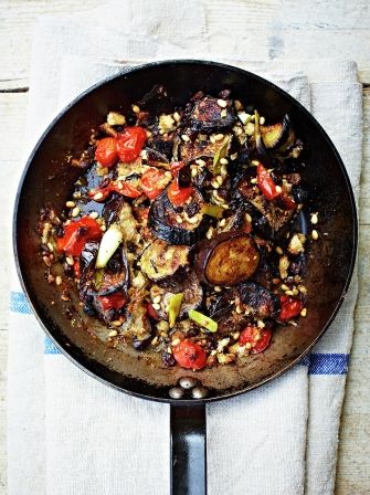 Aubergine al forno