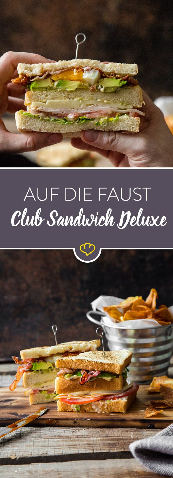 Auf die Faust – Club Sandwich Deluxe