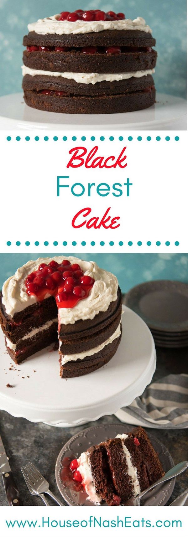 Aunt Becky's Black Forest Cake