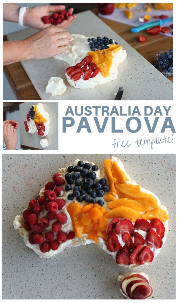 Australia Day pavlova