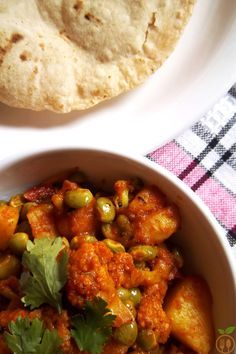 Authentic Aloo Gobi Curry | Cauliflower Potato Curry - Indian