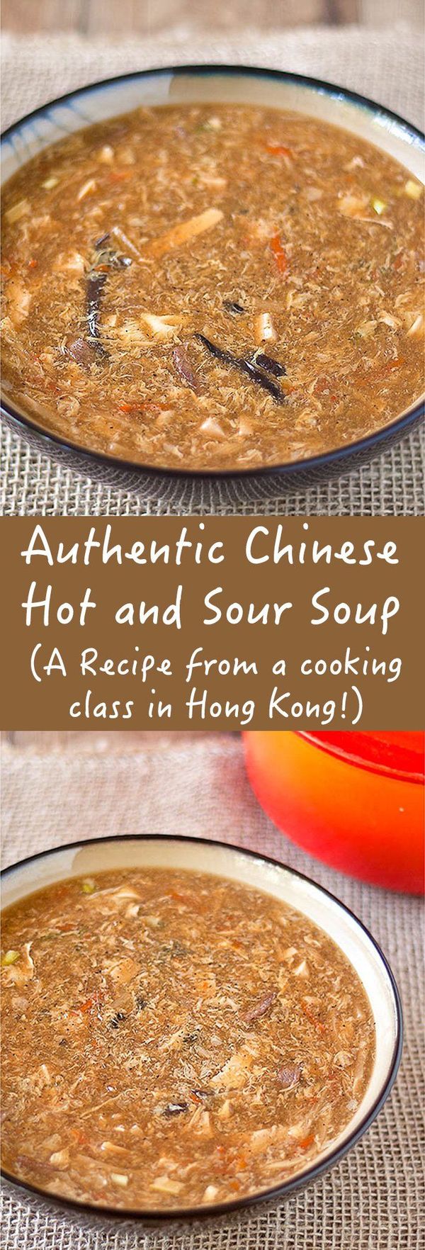 Authentic Hot & Sour Soup