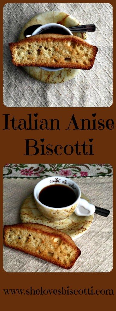 Authentic Italian Anise Biscotti