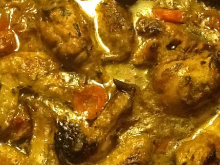 Authentic Jamaican Brown Stew Chicken