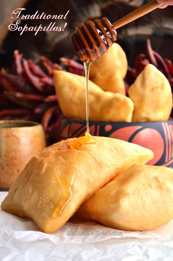 Authentic New Mexican Sopaipillas (Sopa-pee-ya