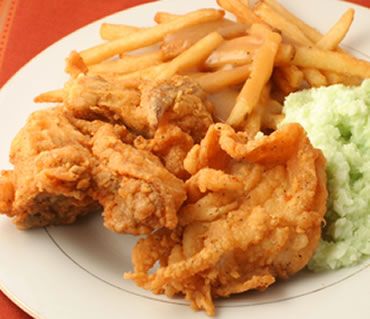 Authentic Texas Fried Chicken