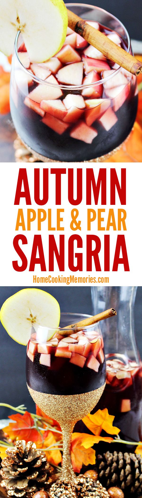 Autumn Apple & Pear Sangria