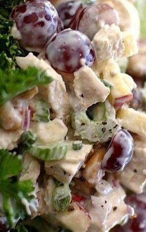 Autumn Garden Chicken Salad