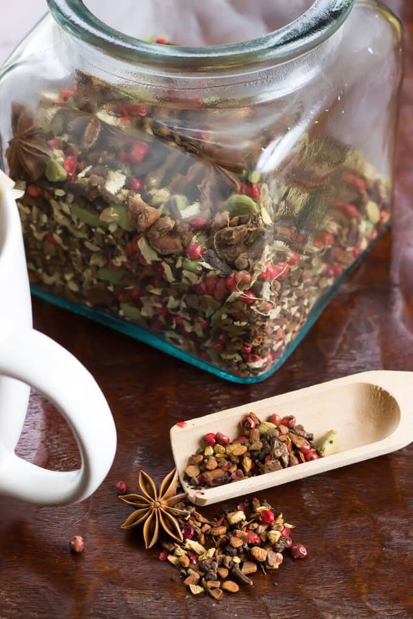 Autumn Herbal Tea