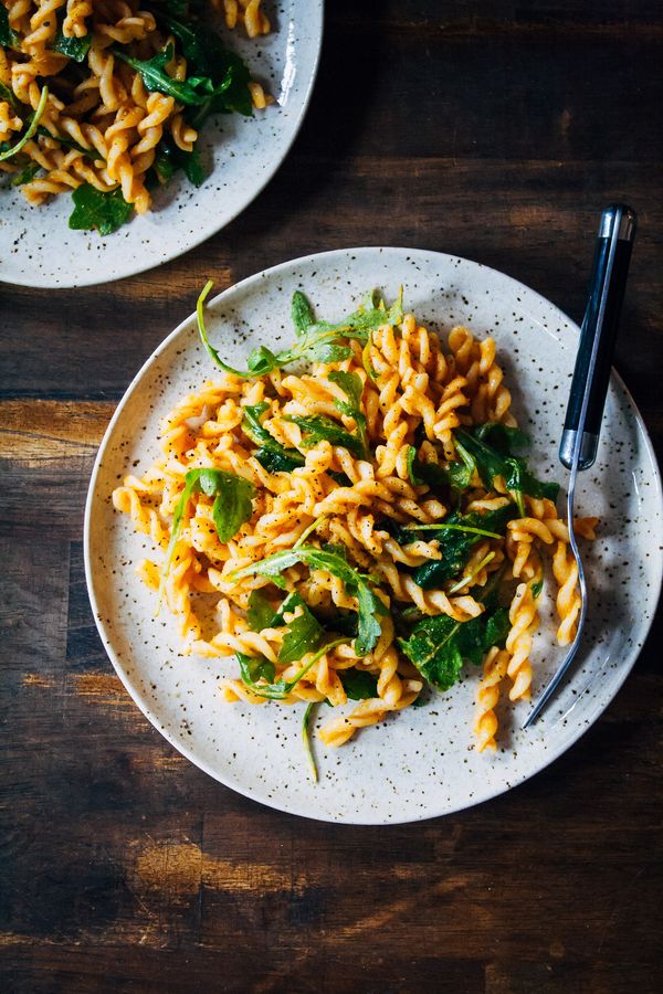 Autumn Pumpkin Pasta