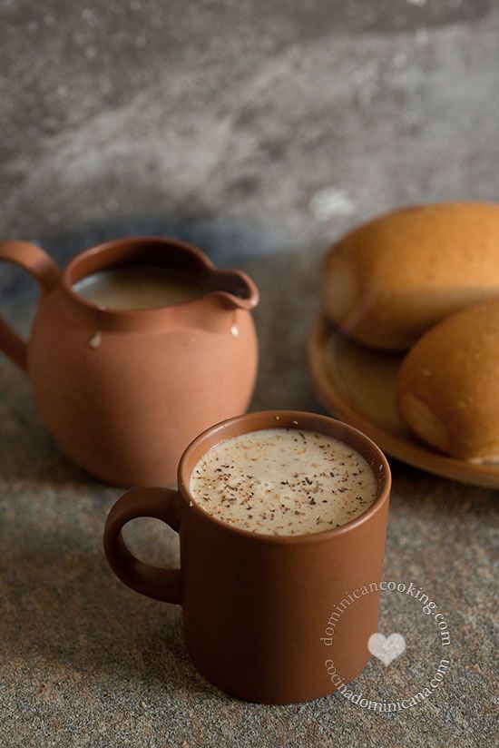 Avena Caliente (Oatmeal and Milk Hot Drink