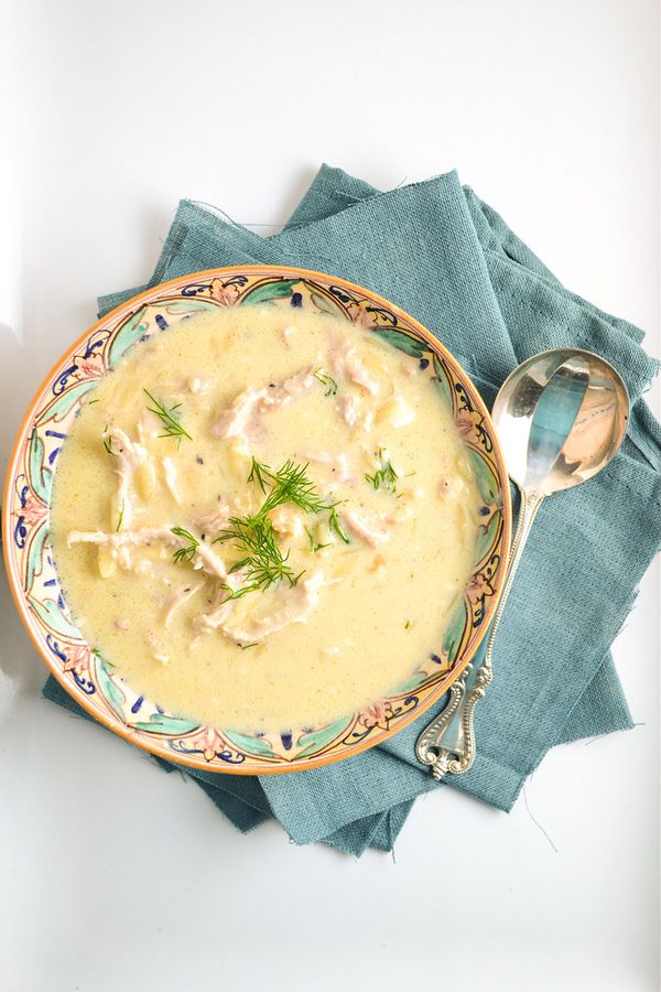 Avgolemono (Greek Comfort Soup