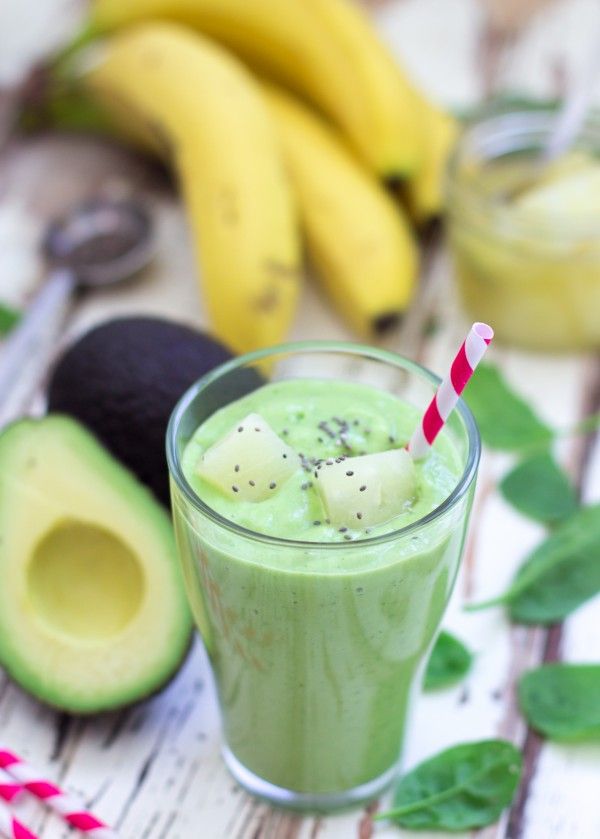 Avocado & Pineapple Smoothie