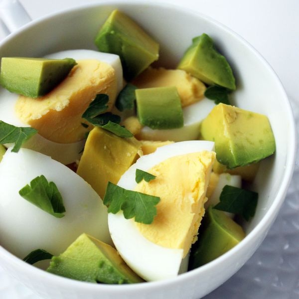 Avocado and Egg Breakfast