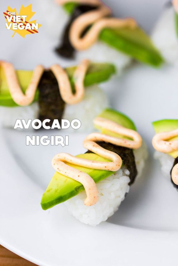 Avocado Nigiri