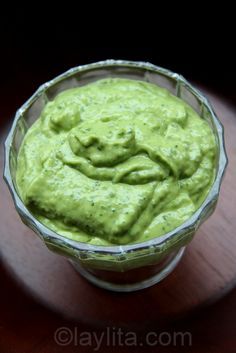 Avocado sauce